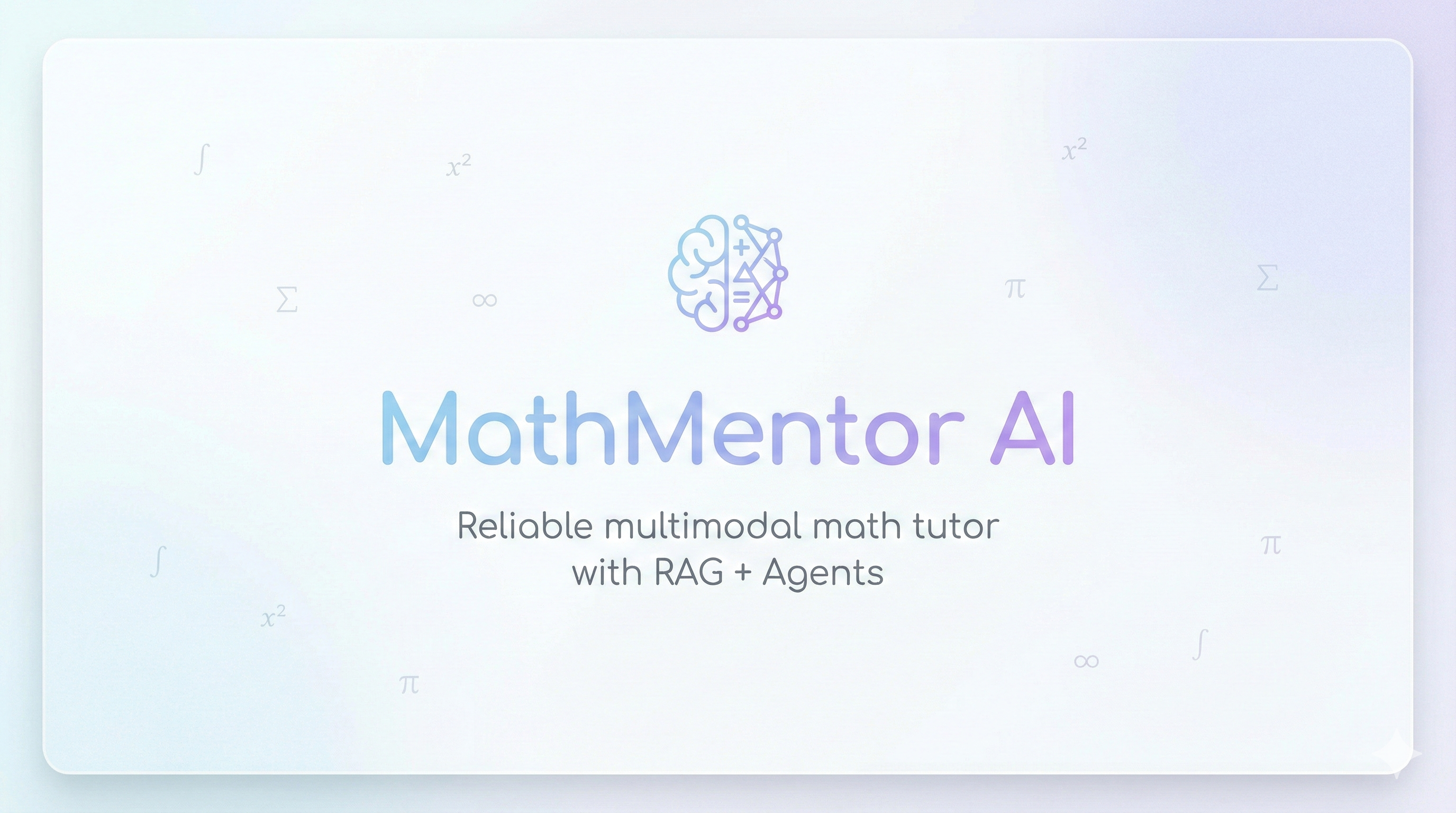 Math Mentor AI